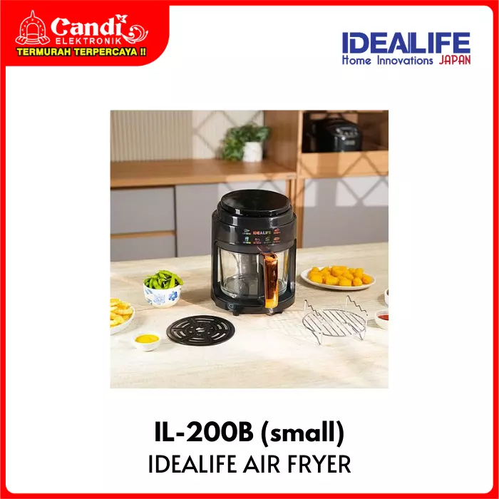 Air Fryer Idealife